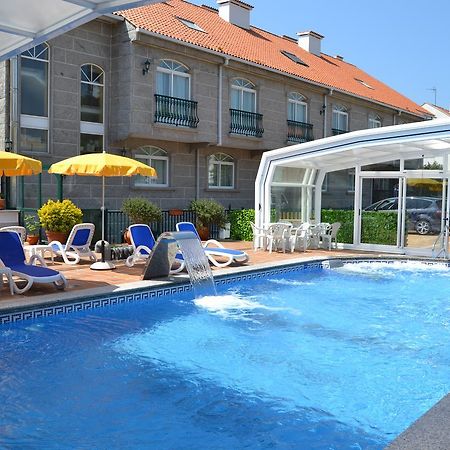Hotel Playa Compostela Vilagarcia de Arousa Exteriör bild