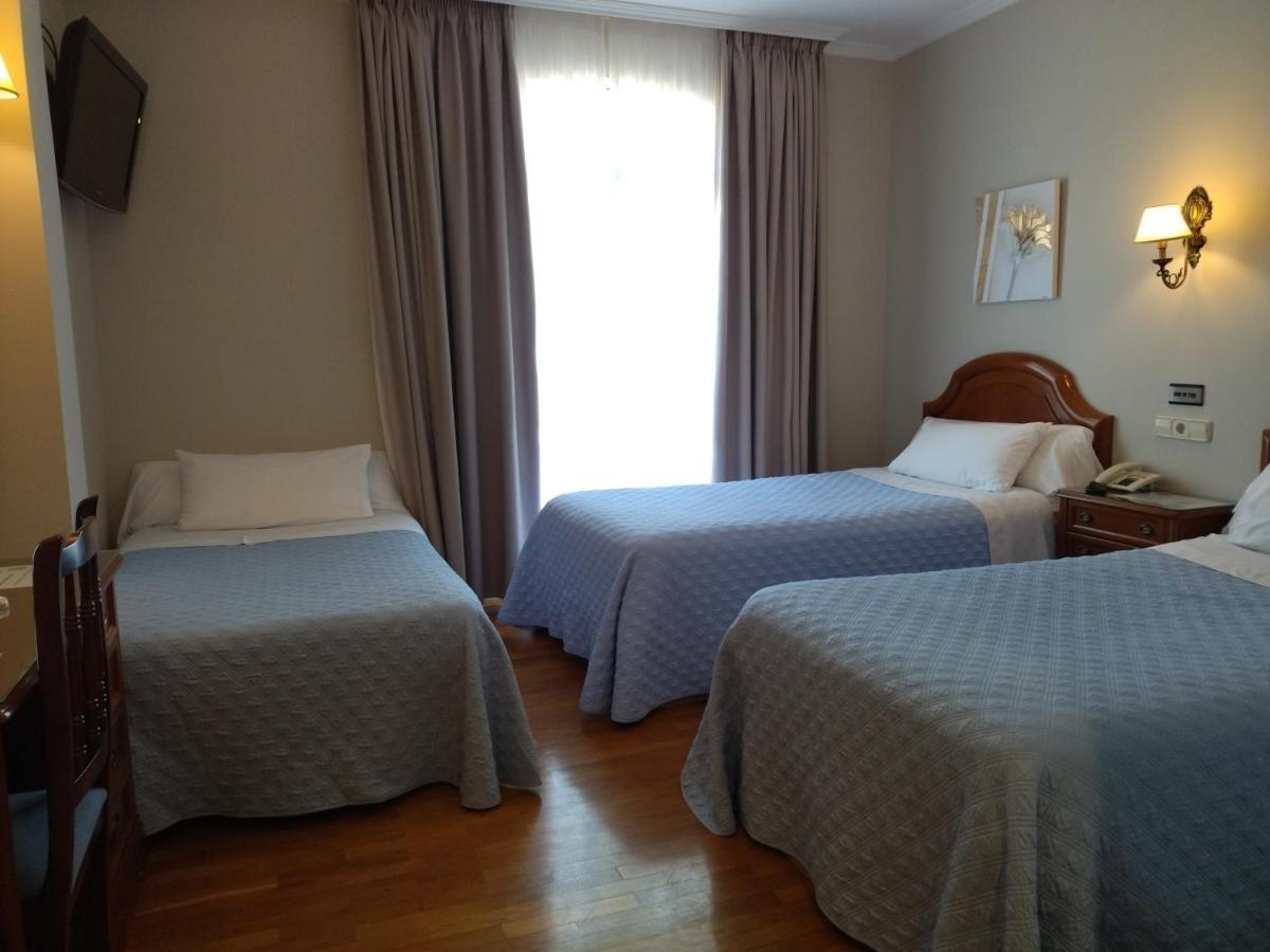 Hotel Playa Compostela Vilagarcia de Arousa Exteriör bild