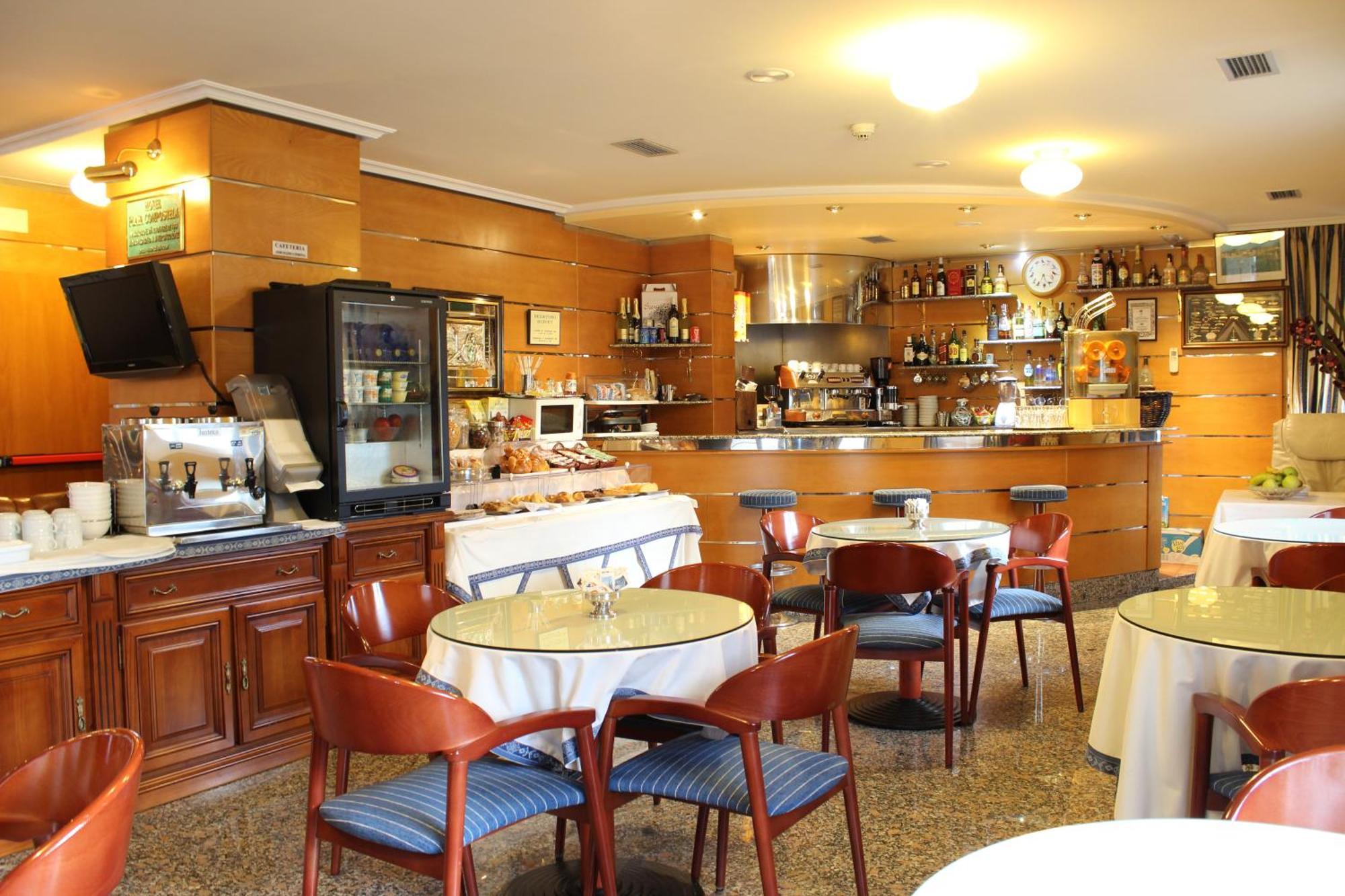 Hotel Playa Compostela Vilagarcia de Arousa Exteriör bild