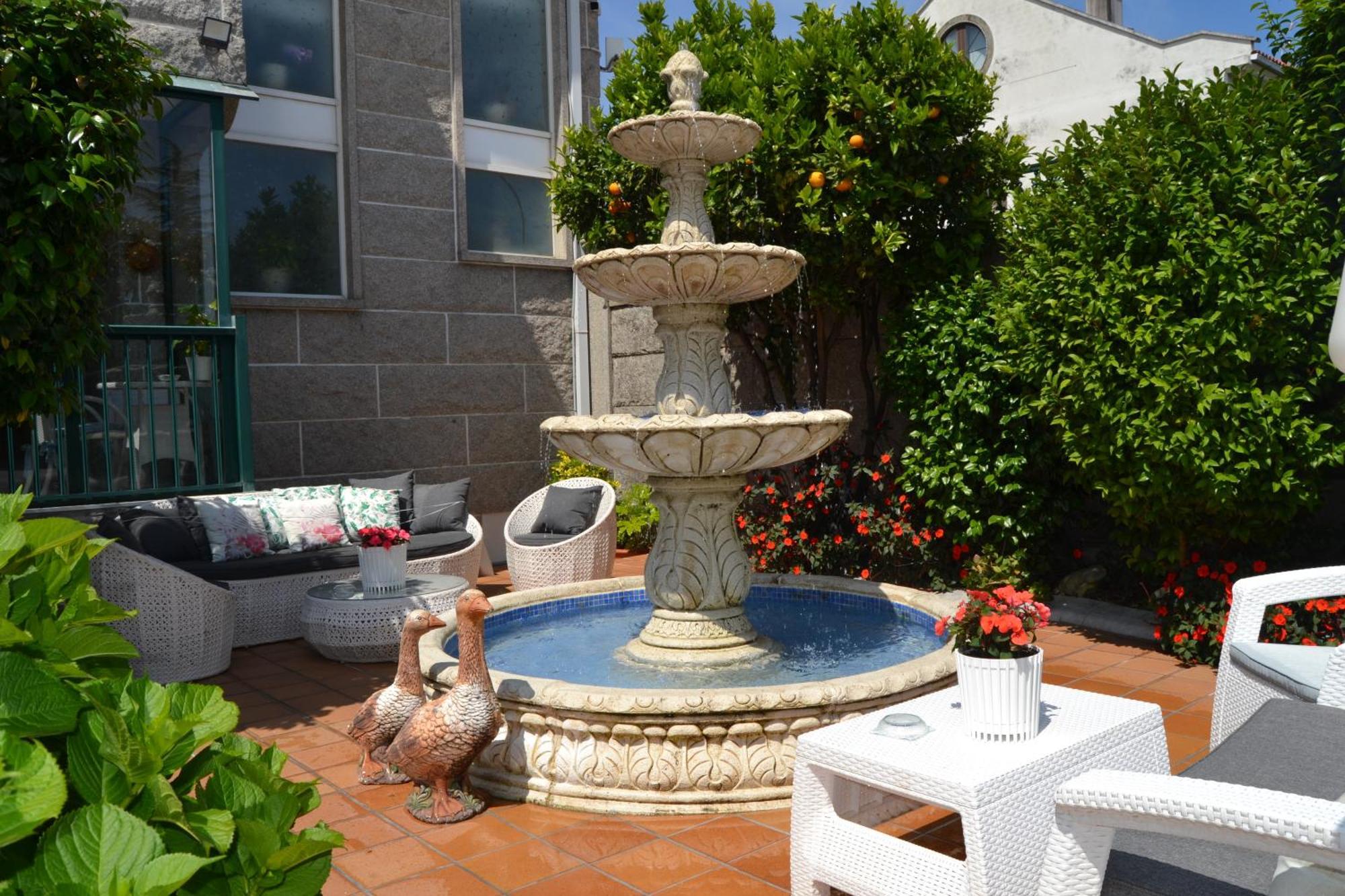 Hotel Playa Compostela Vilagarcia de Arousa Exteriör bild