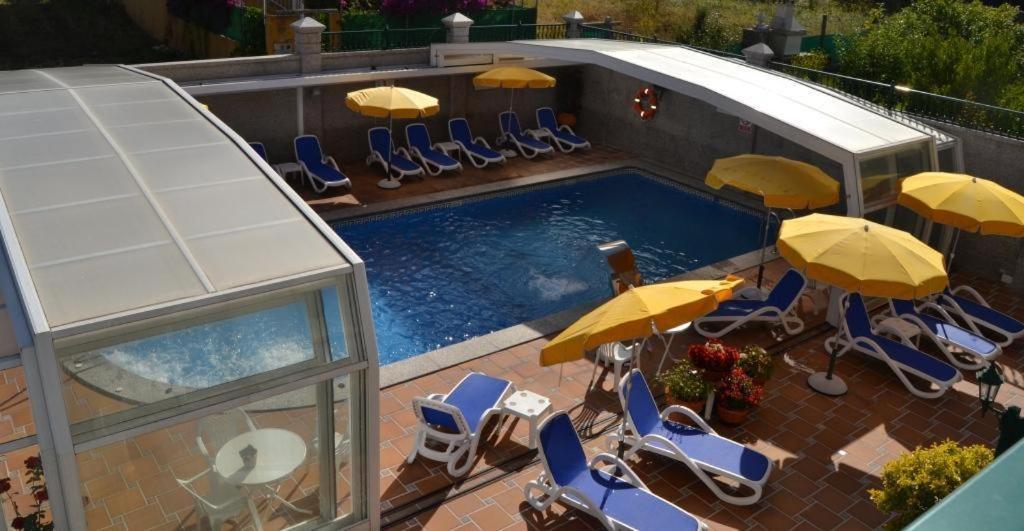 Hotel Playa Compostela Vilagarcia de Arousa Exteriör bild