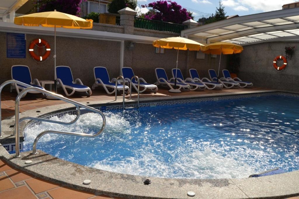 Hotel Playa Compostela Vilagarcia de Arousa Exteriör bild