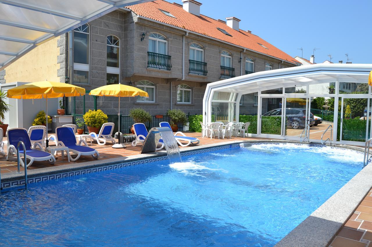 Hotel Playa Compostela Vilagarcia de Arousa Exteriör bild