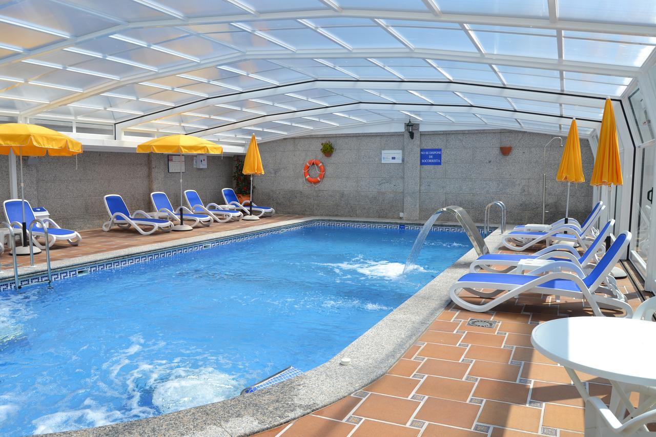 Hotel Playa Compostela Vilagarcia de Arousa Exteriör bild