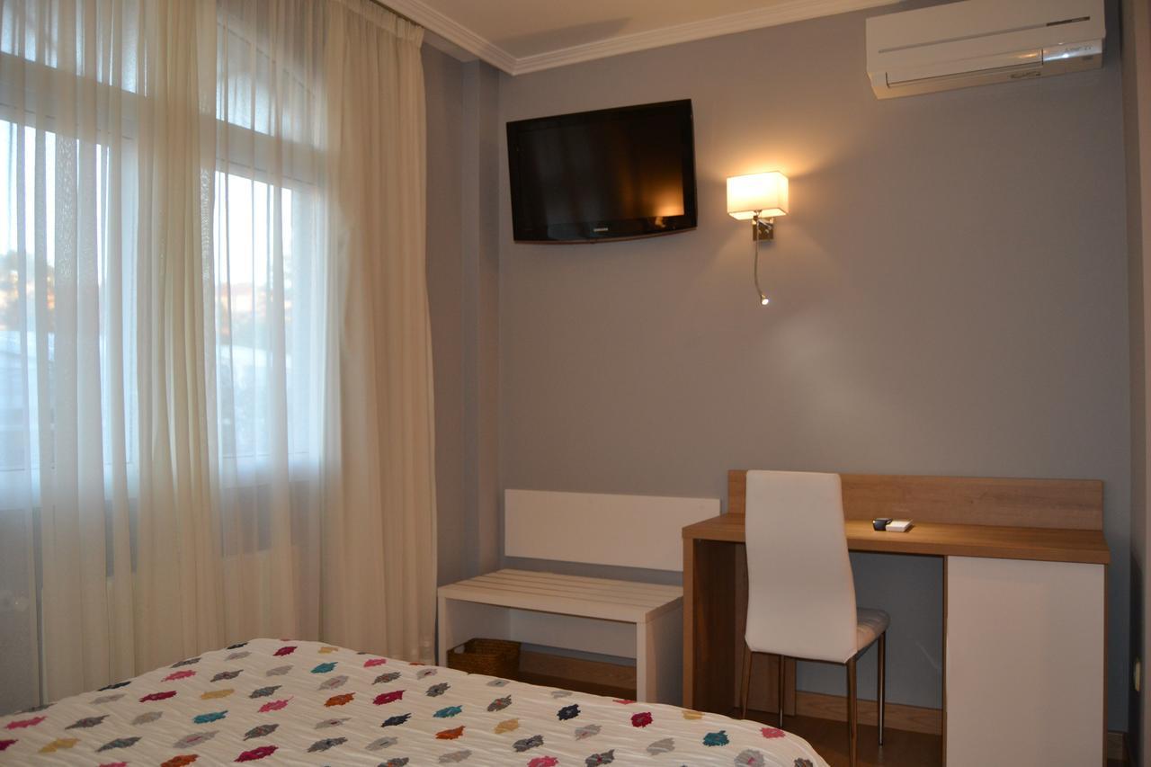 Hotel Playa Compostela Vilagarcia de Arousa Exteriör bild