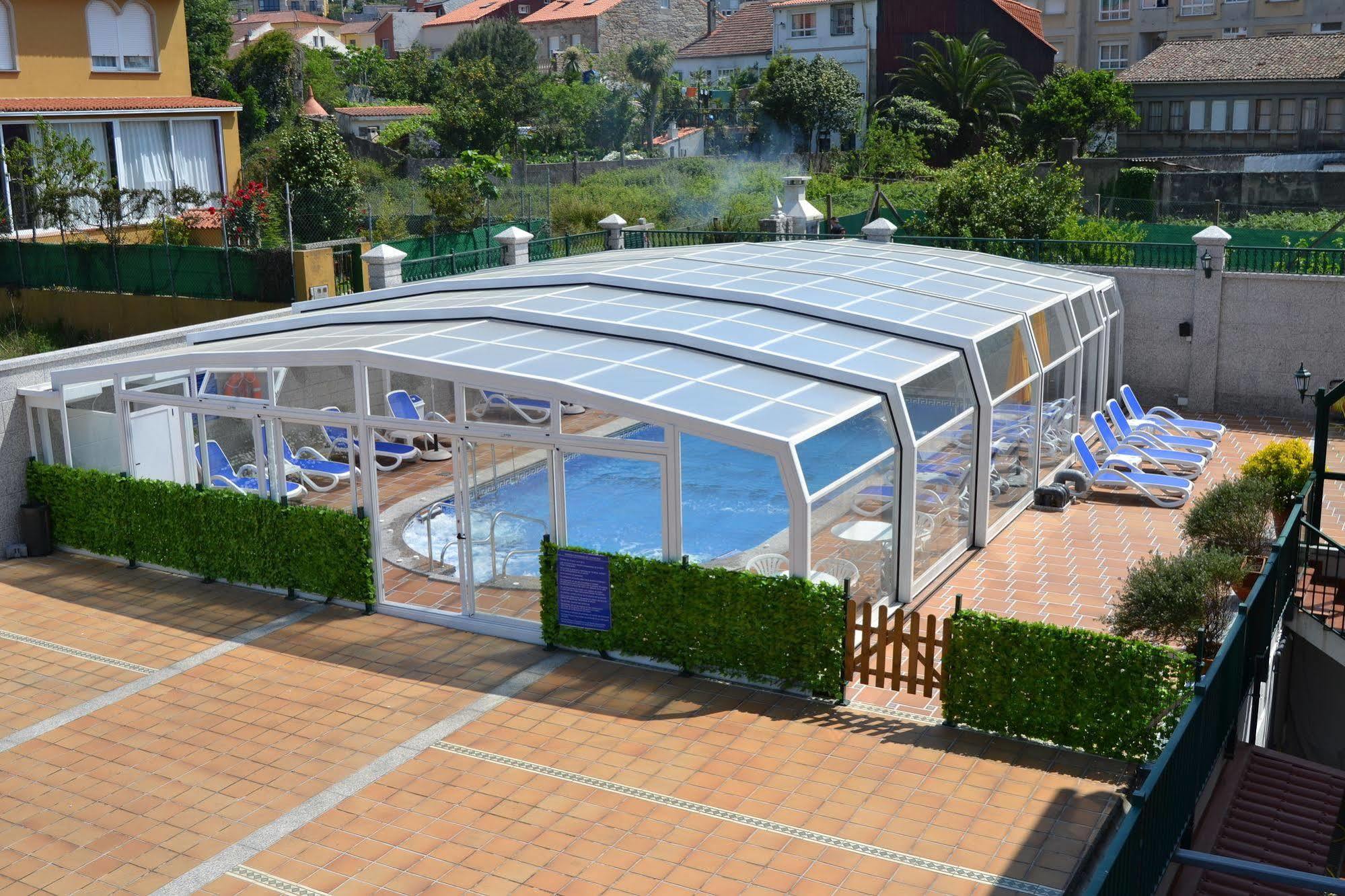 Hotel Playa Compostela Vilagarcia de Arousa Exteriör bild