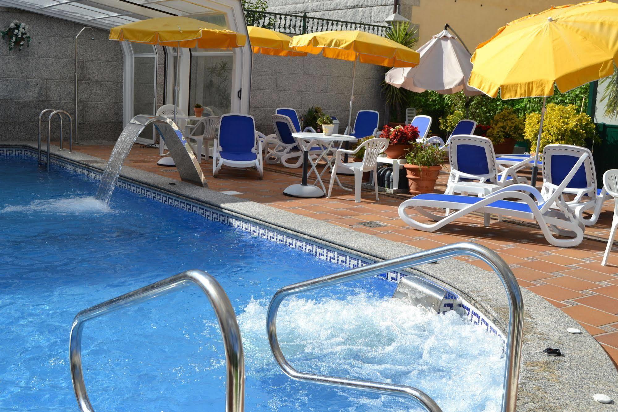 Hotel Playa Compostela Vilagarcia de Arousa Exteriör bild