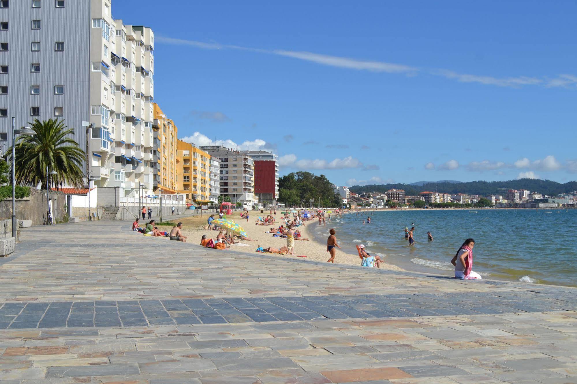 Hotel Playa Compostela Vilagarcia de Arousa Exteriör bild