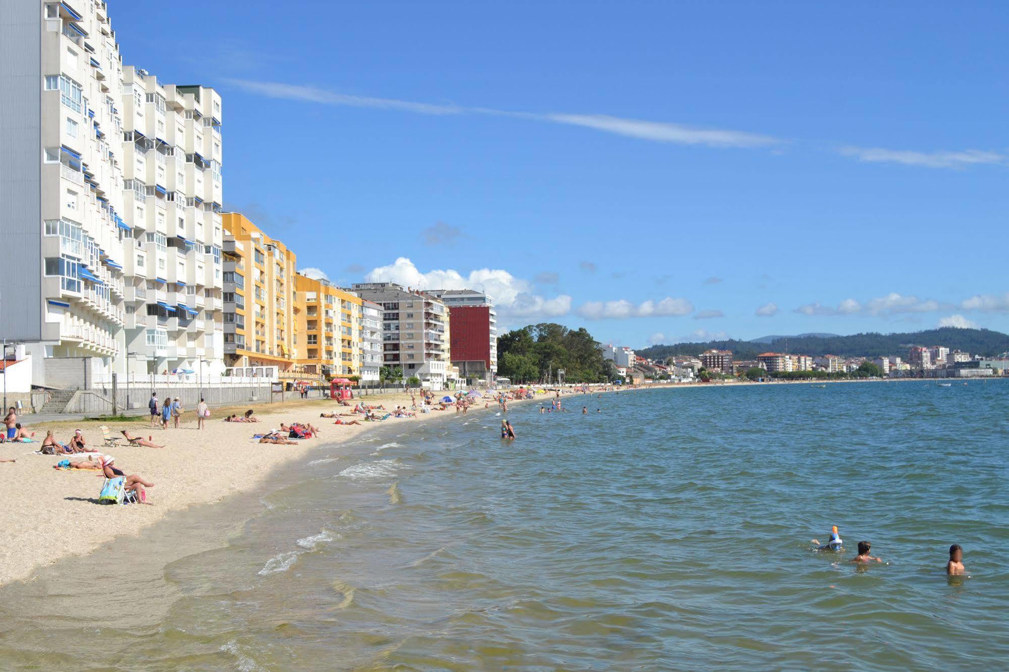 Hotel Playa Compostela Vilagarcia de Arousa Exteriör bild